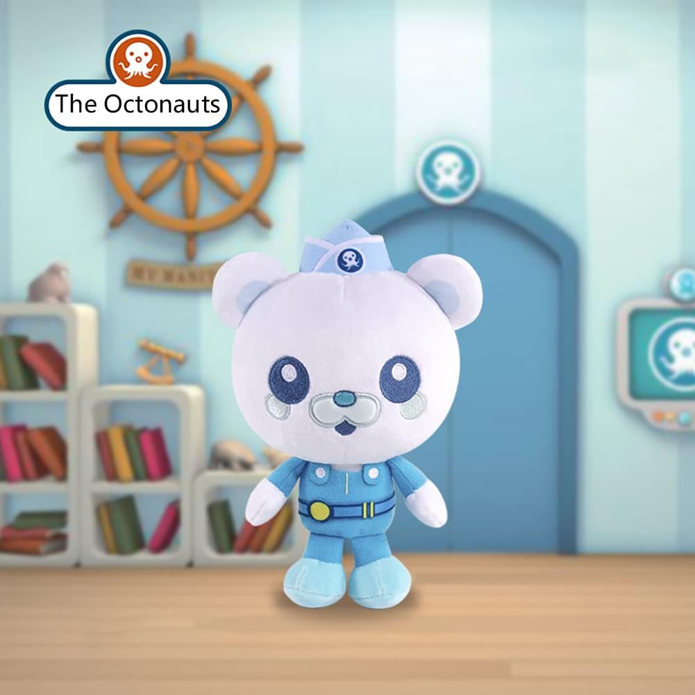 Octonauts – Percebes de peluche de personaje Octonauts Above & Beyond – Juguete de peluche para fiestas, regalos de cumpleaños y juguetes de Navidad