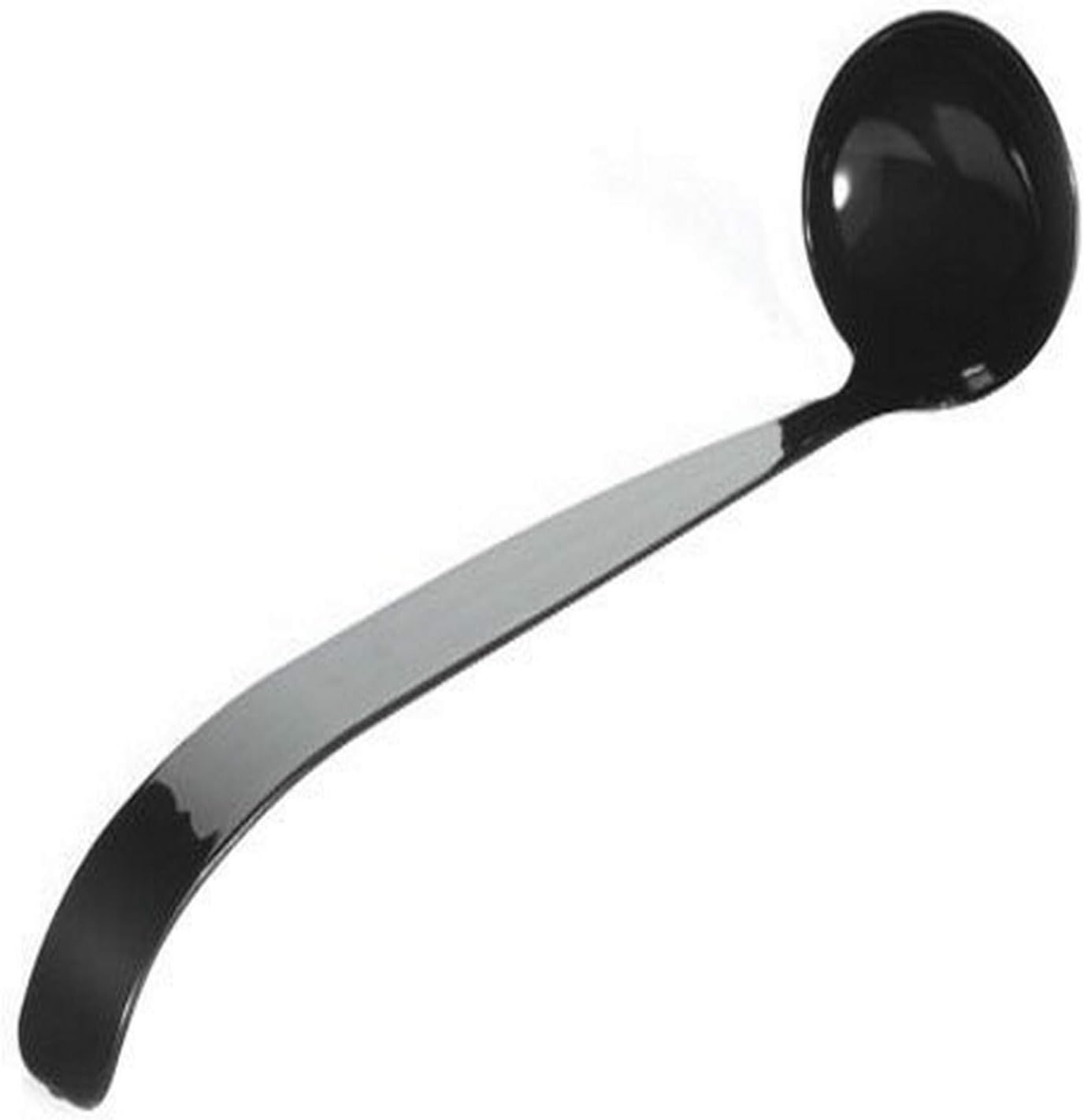 Fineline Settings Platter Pleasers Black – Cucharón de 2 onzas, 48 piezas