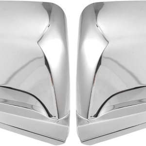 X AUTOHAUX 1 par exterior triple cromado superior medio espejo cubierta tapa Trim superposición para Chevrolet Malibu 2013 2014 2015 X AUTOHAUX 1 par exterior triple cromado superior medio espejo cubierta tapa Trim superposición para Chevrolet Malibu 2013 2014 2015