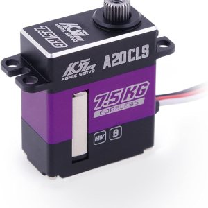 AGFRC Micro RC-SCX24-Servo de 16.5 lbs de alto par – Servo digital CNC delgado sin núcleo SCX24 Dirección Servo de excavación programable con AGFRC Micro RC-SCX24-Servo de 16.5 lbs de alto par – Servo digital CNC delgado sin núcleo SCX24 Dirección Servo de excavación programable con