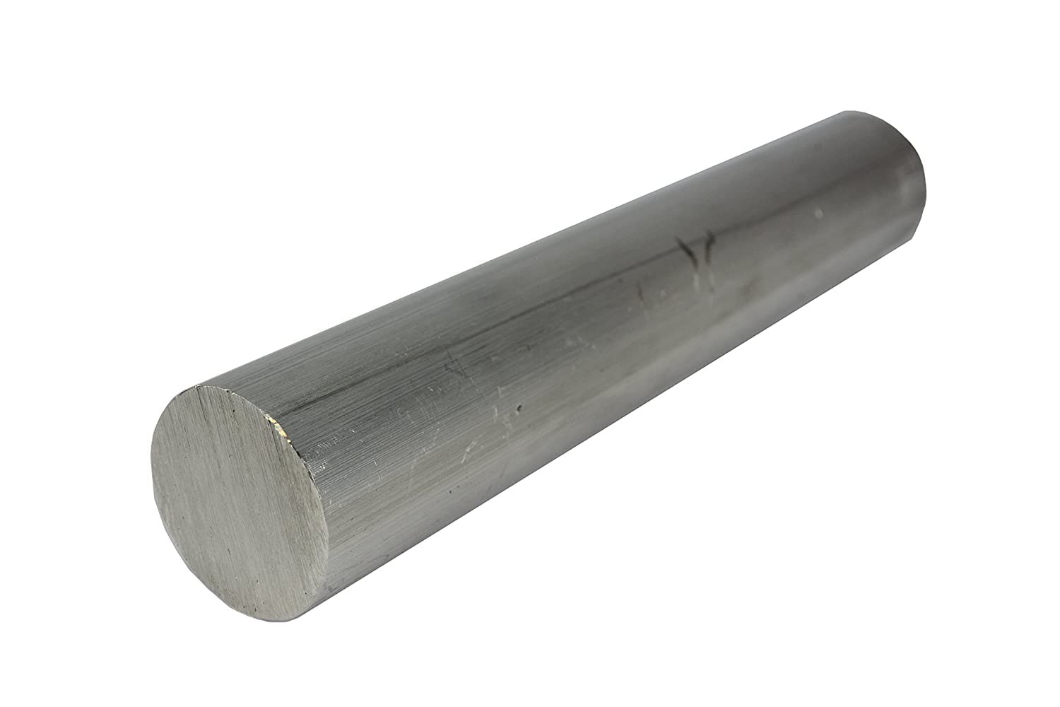 Varilla redonda de aluminio, 2.25″ OD x 12″ de largo, 6061, nuevo