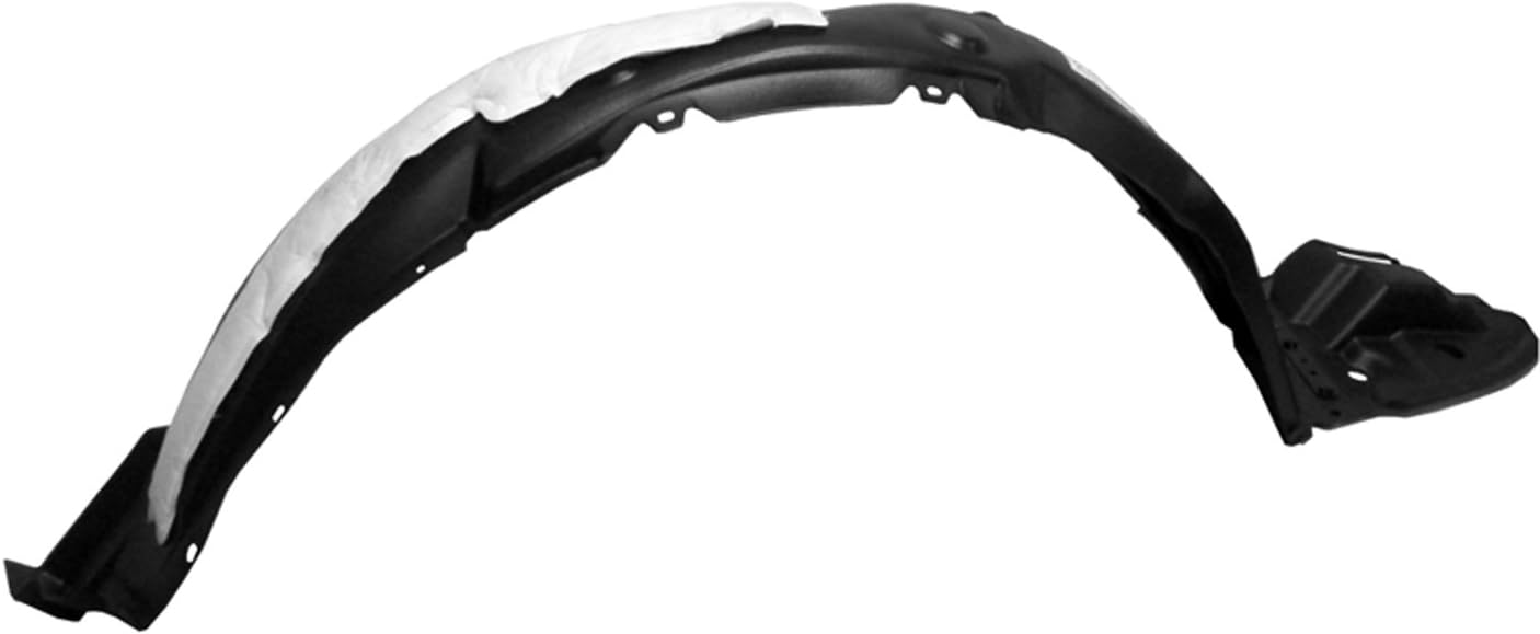 Multiple Manufacturers Repuesto OE 2014-2015 Toyota Corolla_Sedan Fender Liner (número de pieza TO1249178)