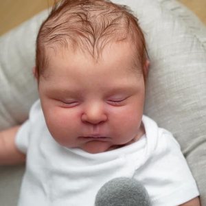 Pinky Reborn Muñecas de bebé de 20 pulgadas, muñeca de bebé recién nacida con cuerpo suave y pesado, aspecto de sonrisa real, muñeca realista recién Pinky Reborn Muñecas de bebé de 20 pulgadas, muñeca de bebé recién nacida con cuerpo suave y pesado, aspecto de sonrisa real, muñeca realista recién