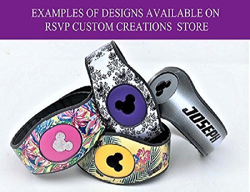 Vinyl Skin Decal Wrap Sticker Cover for the MagicBand 2 Magic Band 2 Princess Collage
