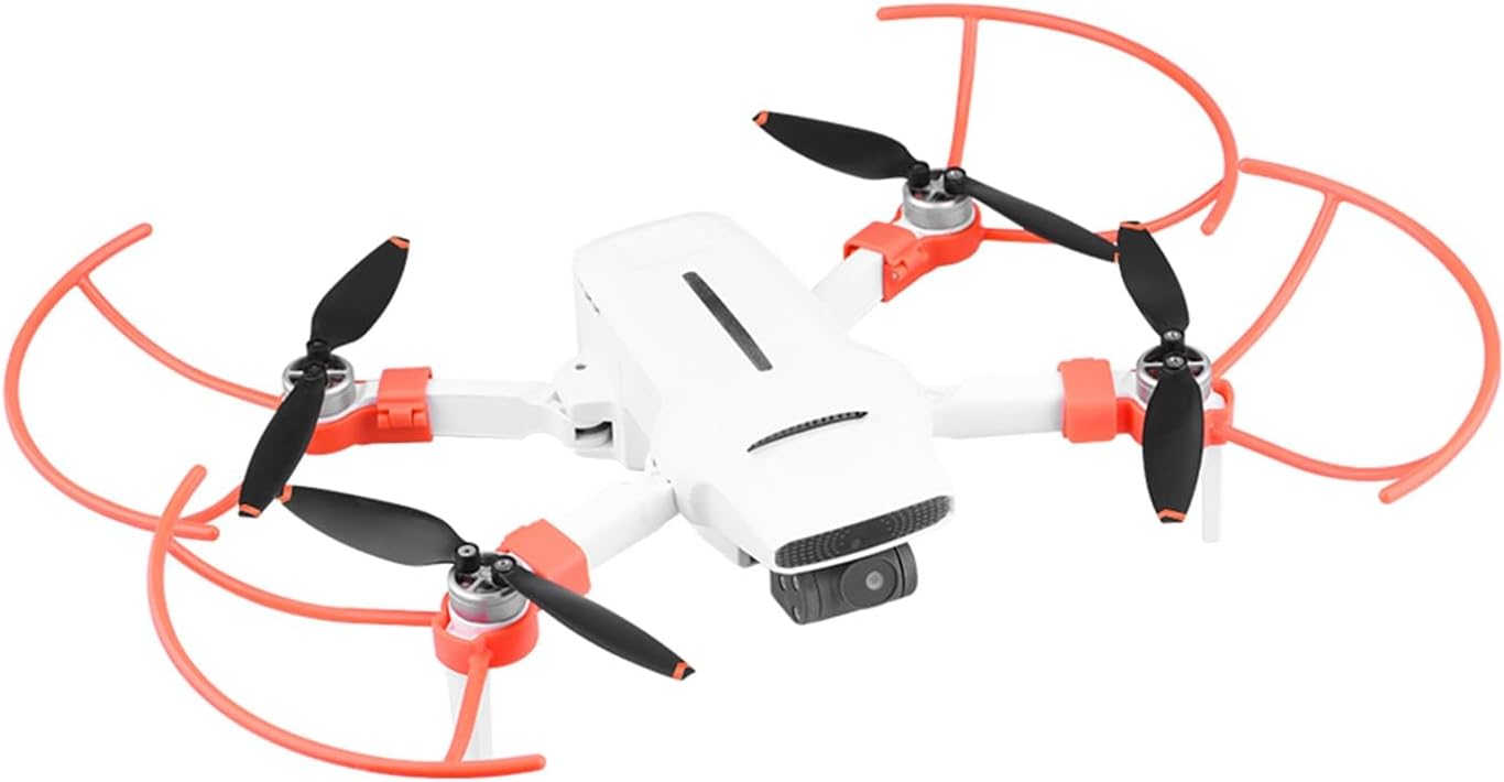 Extensor de pierna larga tren de aterrizaje para FIMI X8 Mini Drone Increase 2CM Altura Protector de pie Soporte Gimbal Guard Accesorio (Color  Tren