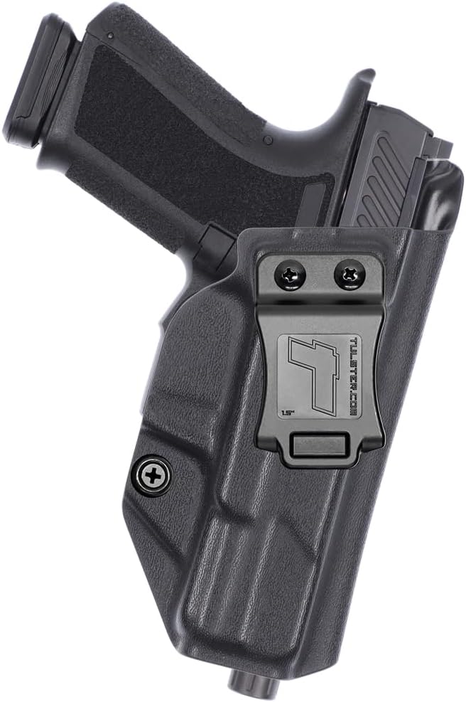 Tulster Funda de perfil IWB en mano derecha se adapta a Shadow Systems MR920