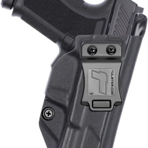 Tulster Funda de perfil IWB en mano derecha se adapta a Shadow Systems MR920 Tulster Funda de perfil IWB en mano derecha se adapta a Shadow Systems MR920