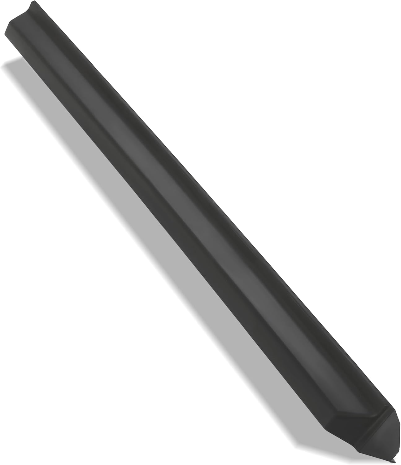 KUAFU Moldeo de puerta inferior compatible con Nissan Pathfinder 2013-2015 Reemplazo para 808763KA0B NI1305103 PP Plástico Negro – Lado del pasajero