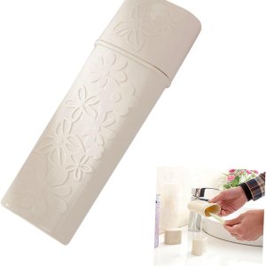 Caja de cepillo de dientes de viaje, taza de pasta de dientes al aire libre, estuche para cepillos de dientes de viaje, soporte para cepillos de Caja de cepillo de dientes de viaje, taza de pasta de dientes al aire libre, estuche para cepillos de dientes de viaje, soporte para cepillos de