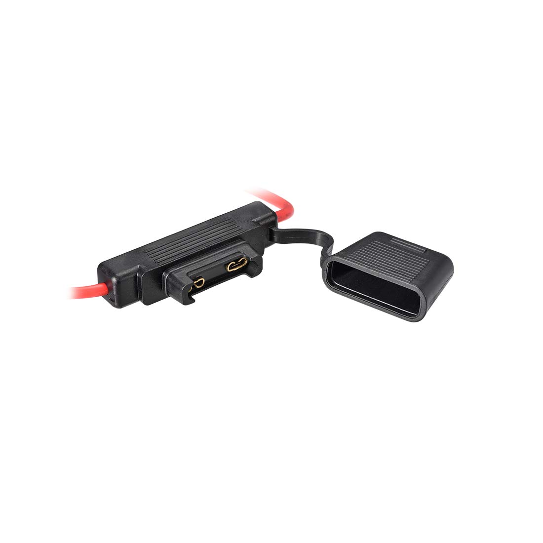 Portafusibles en línea 8 calibre AWG IP67 impermeable portafusibles para fusible maxi y tamaño grande