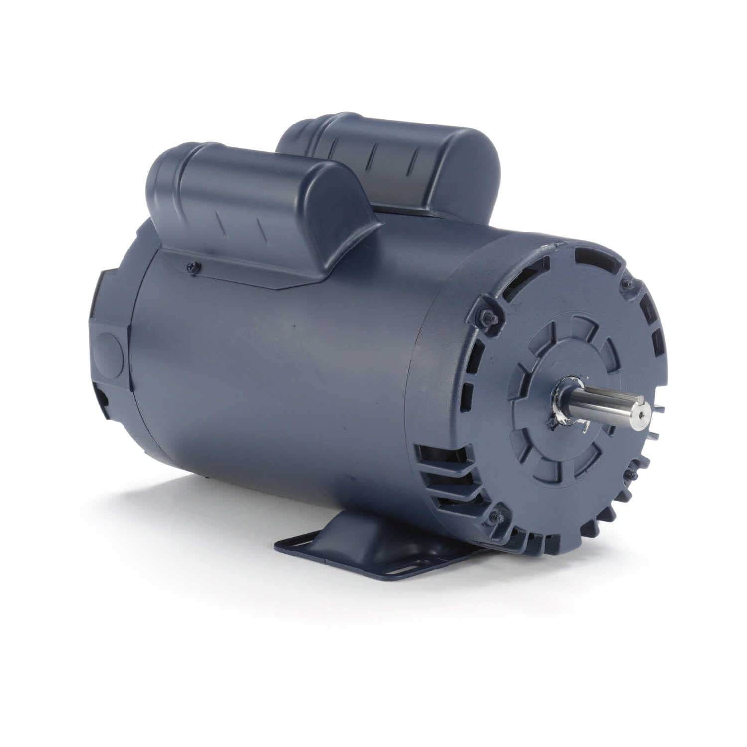 Nuevo motor eléctrico Leeson 5hp 1ph 230Volt 56frame 3450 rpm 58″ eje – 111275