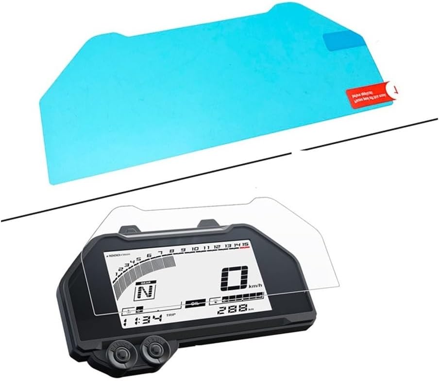 Dashboard Screen Protector For Yam&aha MT-03 MT-25 R3 R25 MT03 2019-2022 2021 Cluster Screen Scratch Protection Film Speedometer Dashboard Protector