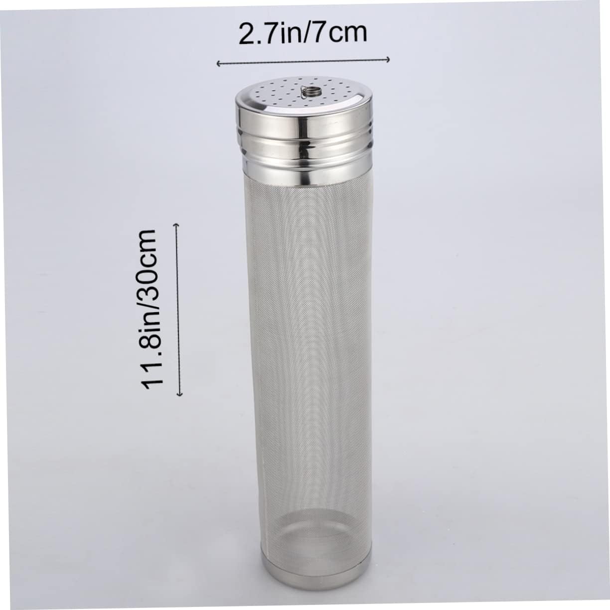 Colador de frutas Colador de metal de hojas sueltas para té, olla más empinada, cubeta de tolva, de acero inoxidable, filtro de té de hojas sueltas,