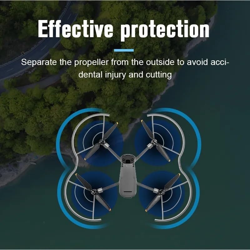 XNasu for D-JI Mavic 3 Classic Propeller Guard Drone Props Protector Bumper Anti-Collision Integrated Wing Fan Protective Cover Accessories