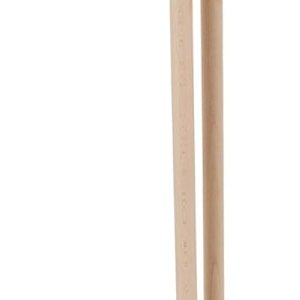 Copco Escoba de pie con recogedor, madera de haya Copco Escoba de pie con recogedor, madera de haya