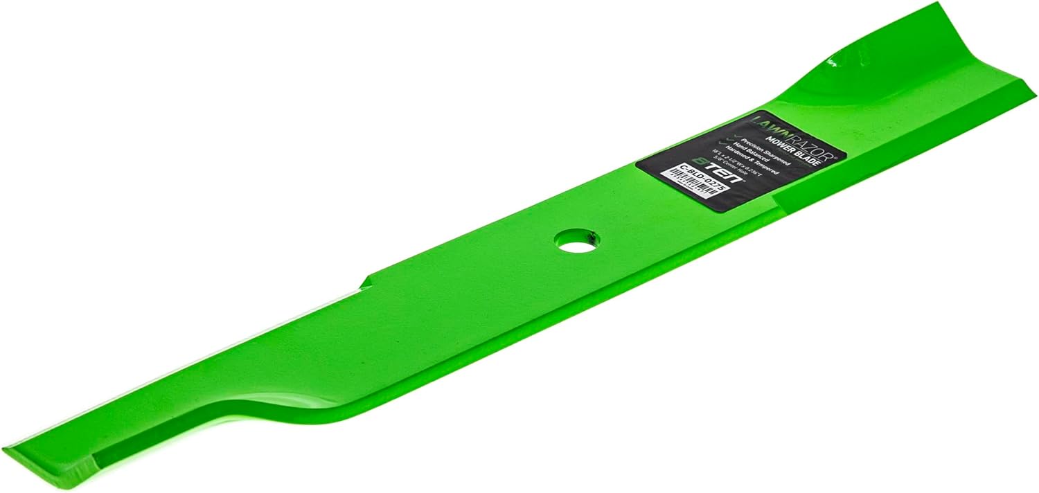 8TEN LawnRazor – Juego de cuchillas para Toro Z Master Z450 Z500 52 pulgadas cubierta 105-7794-03 (elevación media), paquete de 3