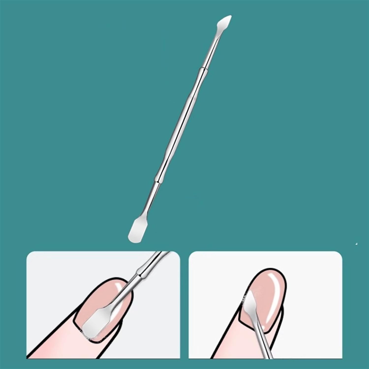 Juego de manicura Juego de cortaúñas Juego de manicura, kit profesional de aseo de pedicura, juego de 9 piezas de cuidado de uñas de acero