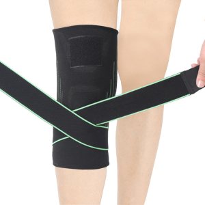 Scott Edward Rodilleras con correa ajustable para dolor de rodilla, soporte de compresión premium para dolor de artritis, adecuado para hombres y Scott Edward Rodilleras con correa ajustable para dolor de rodilla, soporte de compresión premium para dolor de artritis, adecuado para hombres y
