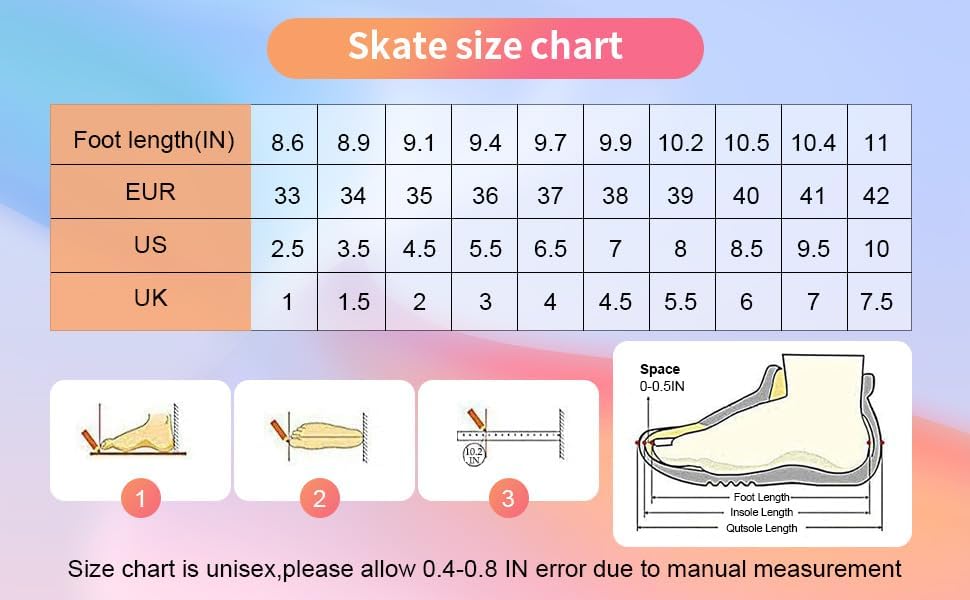 CHSSIH Zapatos de patinaje para niñas y niños  Tenis para mujer, zapatos con ruedas retráctiles  Cumpleaños Navidad para niños