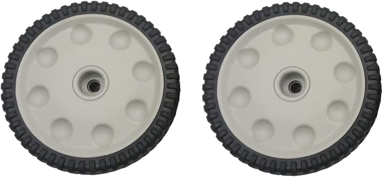 Paquete de 2 ruedas de transmisión delantera que sustituyen a MTD Troy-Bilt TB210 TB230 TB280 ES (2011) Modelo 12A-A26M011 12A-A26M066 12A-A26N211