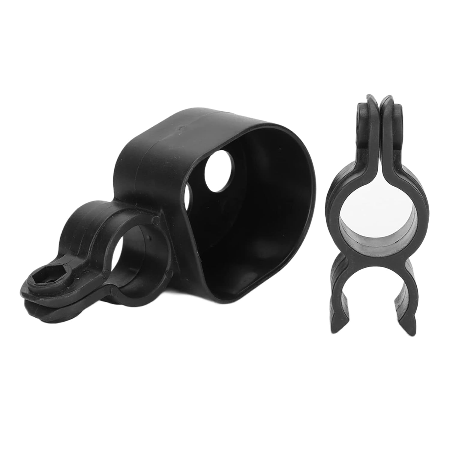 Soporte para bastones, soporte para bastón para silla de ruedas, soporte duradero para sillas de ruedas, rodillos, scooters de rodilla, soporte