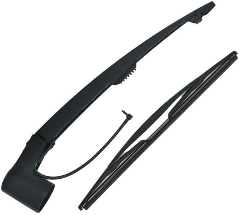 Brazo de limpiaparabrisas trasero, SEMOLTO – Juego de limpiaparabrisas trasero y limpiaparabrisas trasero para Chevrolet Trailblazer GMC Envoy Buick