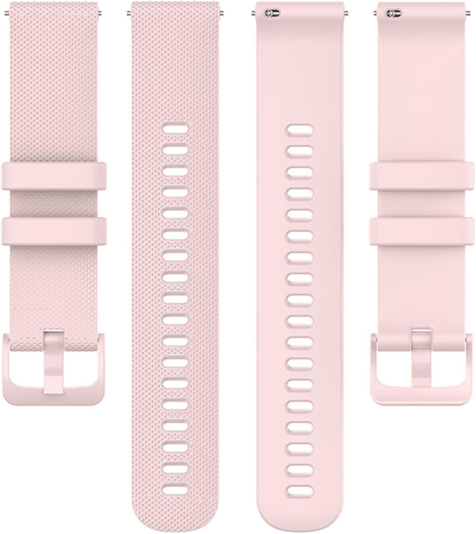 IRJFP Banda de reloj inteligente de silicona para Xiaomi GTS2eGTS2 MiniGTR 1.654 in Sport Watch Bracelet
