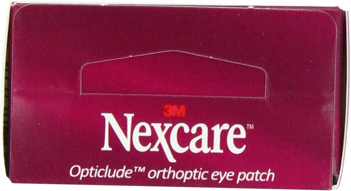 Nexcare Opticlude – Parches ortopédicos para los ojos, 20 unidades (paquete de 3)