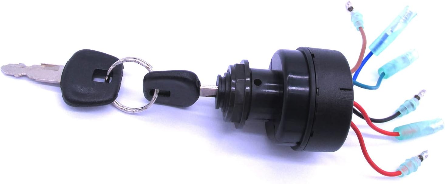 SouthMarine Motor de barco 353-76020-3 353760203 353760203M Interruptor de llave principal para Nissan para Tohatsu  5040113 para motor fuera de
