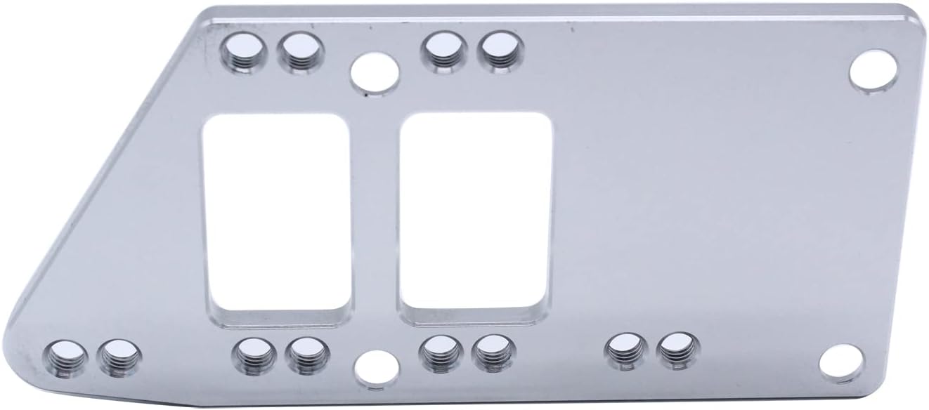 16 unidadesjuego de placas adaptadoras de montaje de motor LS de 4 posiciones, kit de intercambio de conversión LS se adapta a GM y Chevy y Cadillac
