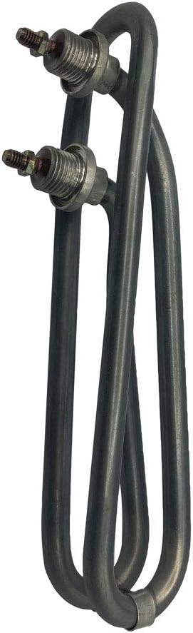 7″ 4.0kw 240v Titanium Flo-Thru Universal Calentador Elemento Reemplazo Calefacción de la tina caliente