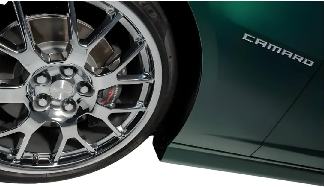 Camaro ZL1 – Emblema de 2 unidades, plateado, juego de 2 emblemas de repuesto para Chevrolet Camaro