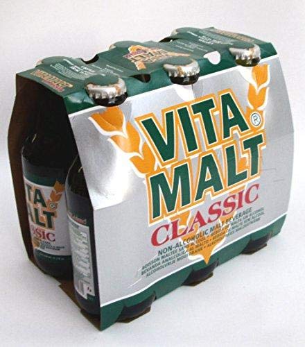 VitaMalt Classic “VitaMalt” – Paquete de 6 botellas de malta sin alcohol