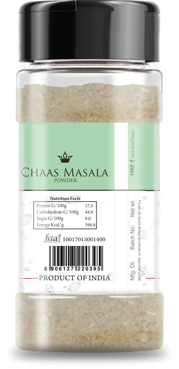 Agri Club Chaas (Suero de Suero) Masala 100gm