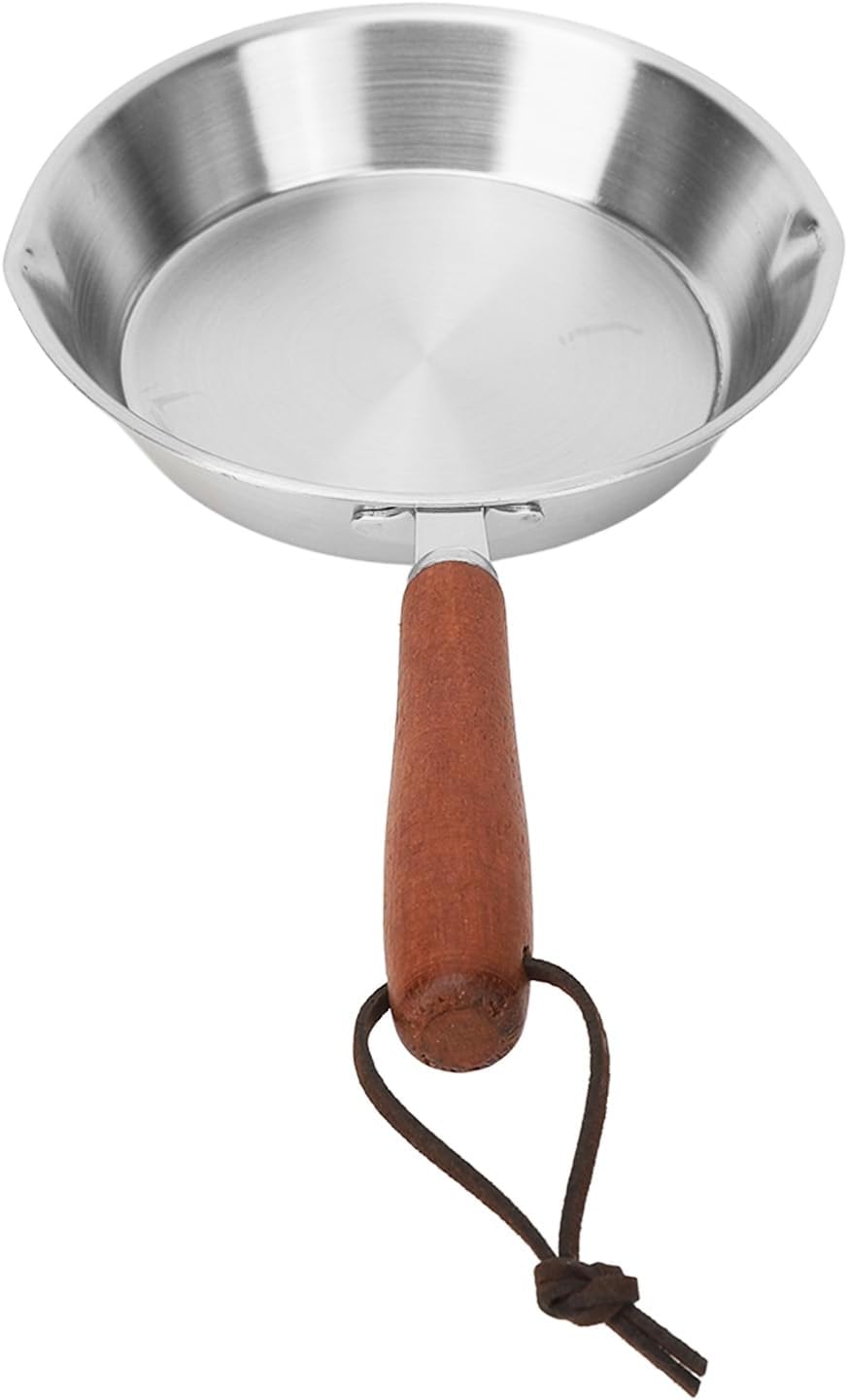 Sartén, fácil calentamiento uniforme sartén para cocina de inducción de restaurante (4.7 in)