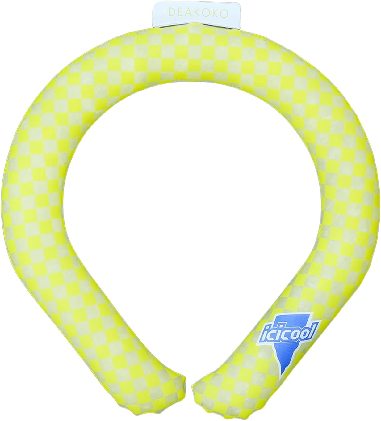 icicool Neckband – Envoltura de cuello refrescante para climas cálidos, construcción, caminar y mucho más. Se congela a temperatura ambiente. Sin