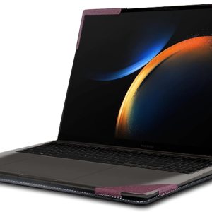 WODBAO Funda para portátil Samsung Galaxy Book3 Pro funda Galaxy Book3 ultra16 a prueba de caídas para computadora de negocios Funda de cuero Shell WODBAO Funda para portátil Samsung Galaxy Book3 Pro funda Galaxy Book3 ultra16 a prueba de caídas para computadora de negocios Funda de cuero Shell