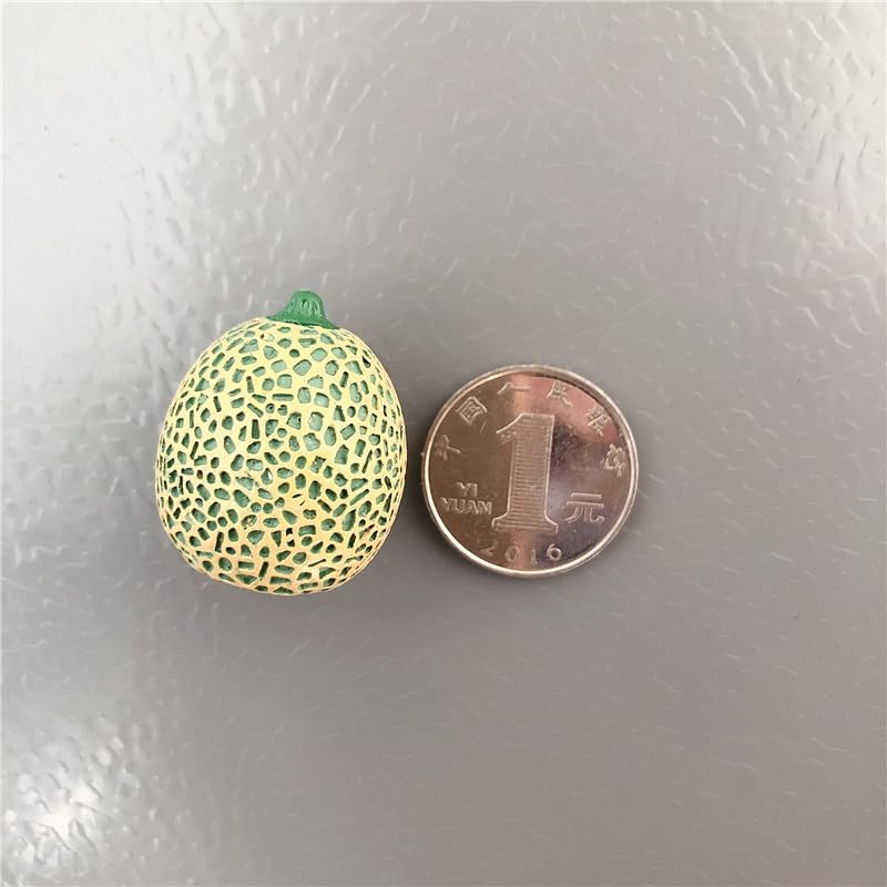 Imanes de refrigerador de frutas simuladas imán 3D tridimensional sandía fresa, piña, tanga, tao, lichi, decoración del refrigerador, etiqueta