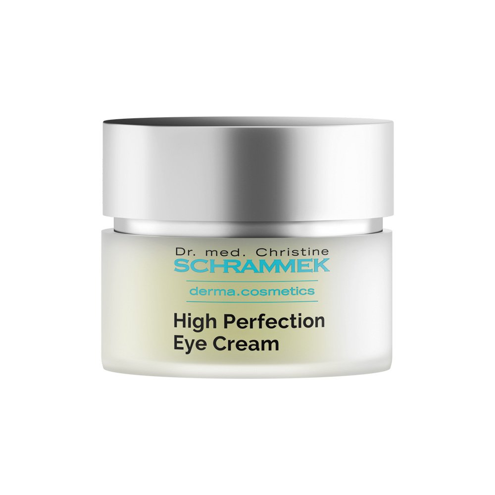 Schrammek Crema de ojos High Perfection (0.5 fl oz)  Producto para el cuidado de los ojos para ayudar a reducir la apariencia de pequeñas líneas y