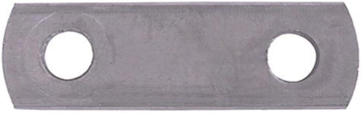 Uriah Products UW562050 Correa de grillete (1-14 pulgadas, centros de 3-18 pulgadas de ancho, diámetro de orificio de 916 pulgadas)