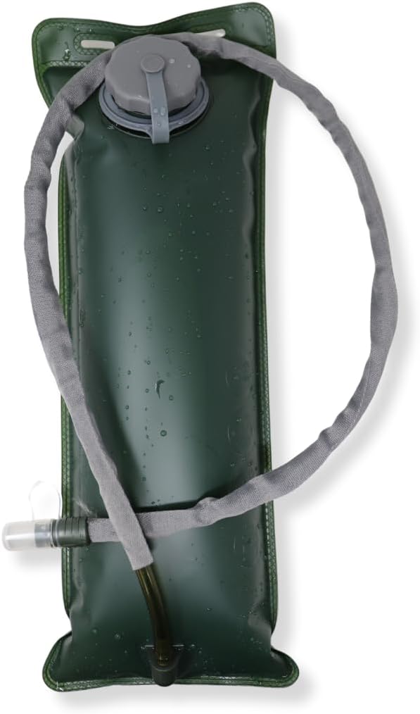 Portador de hidratación Molle para vehículos militares (100 onzas) con vejiga de 3 l100 oz.