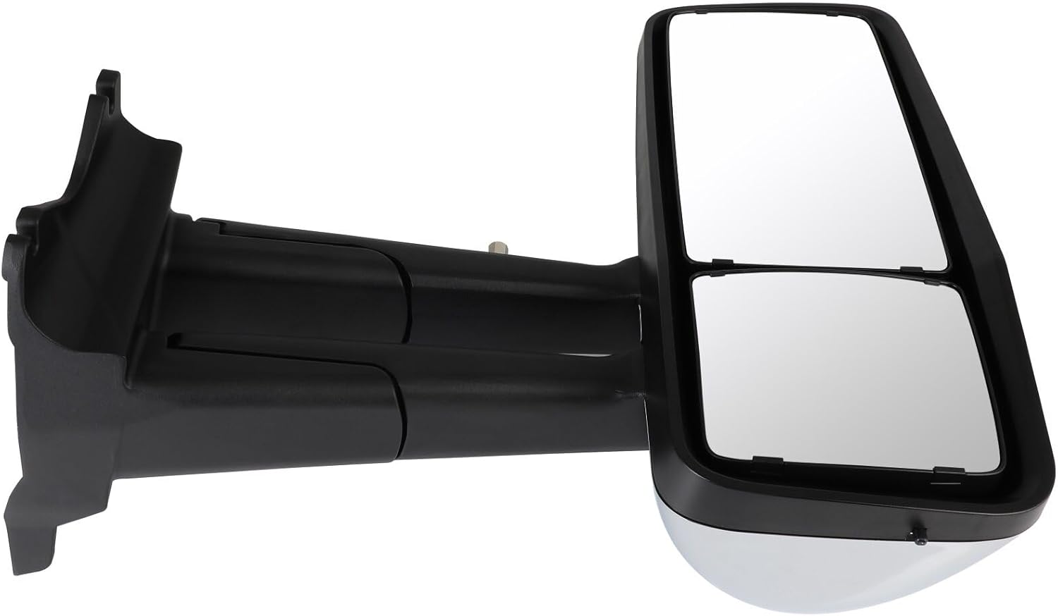 FINDAUTO Espejo de capó de camión para 2013-2020 para Kenworth T680 T880, 2013-2020 para camiones W990, espejo de puerta lateral con luz de señal