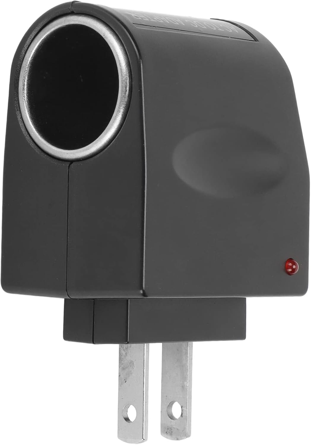 Yoidesu Adaptador de fuente de alimentación para encendedor de cigarrillos, 110 V a 240 V CA a 12 V CC 2 A adaptador de fuente de alimentación para
