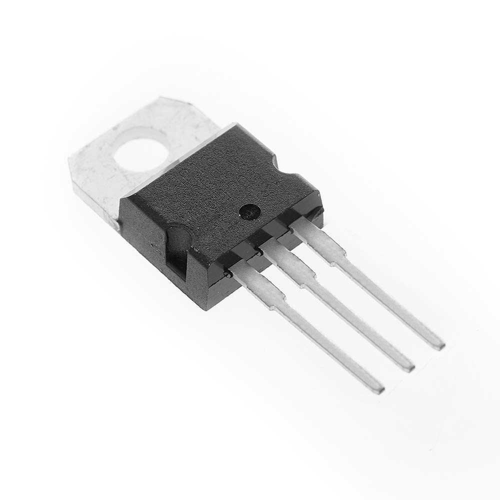Bridgold 20pcs TIP120 TO-220 NPN Darlington Transistor de potencia bipolar, 5A 60V HFE 1000, 3 pines