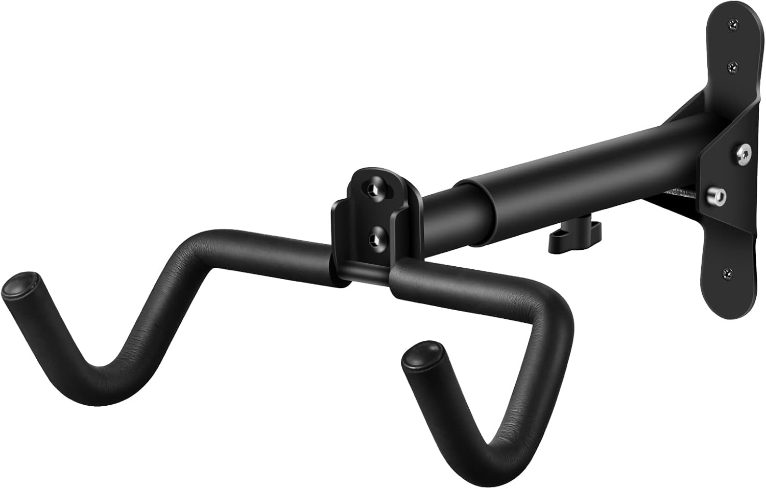 Soporte de pared para bicicleta, soporte para bicicleta de garaje, soporte ajustable para bicicleta, almacenamiento de bicicletas en el garaje y el