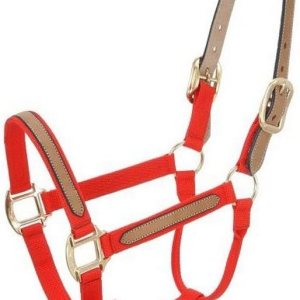 Tough 1 Correas de repuesto de corona de cuero de una sola capa, caballo Tough 1 Correas de repuesto de corona de cuero de una sola capa, caballo