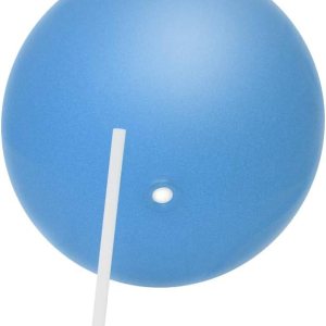 Trademark Innovations – Pelota de entrenamiento para pilates (9,8 pulgadas) Trademark Innovations – Pelota de entrenamiento para pilates (9,8 pulgadas)