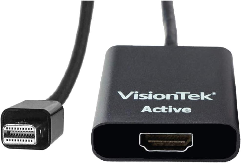 VisionTek Adaptador activo Mini DisplayPort a HDMI (MF) – 900636