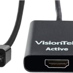 VisionTek Adaptador activo Mini DisplayPort a HDMI (MF) – 900636 VisionTek Adaptador activo Mini DisplayPort a HDMI (MF) – 900636