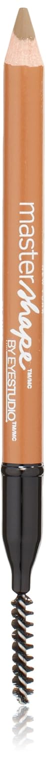 Maybelline New York Eye Studio Master Shape – Lápiz para cejas, color rubio, 0.02 onzas líquidas